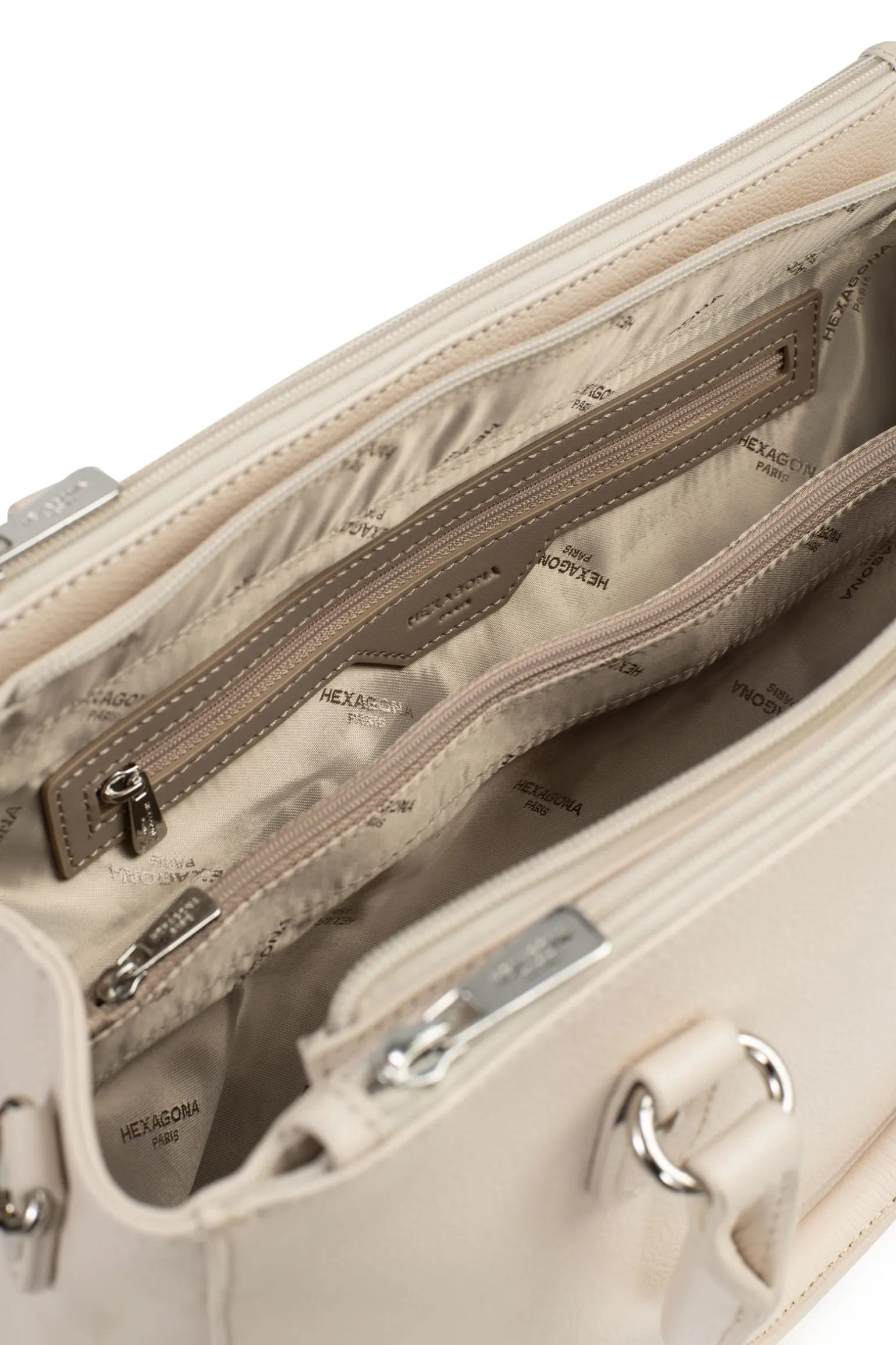 Sac porté main 2 poignées - A4 - Cuir