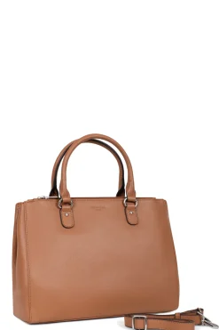 Sac porté main 2 poignées - A4 - Cuir