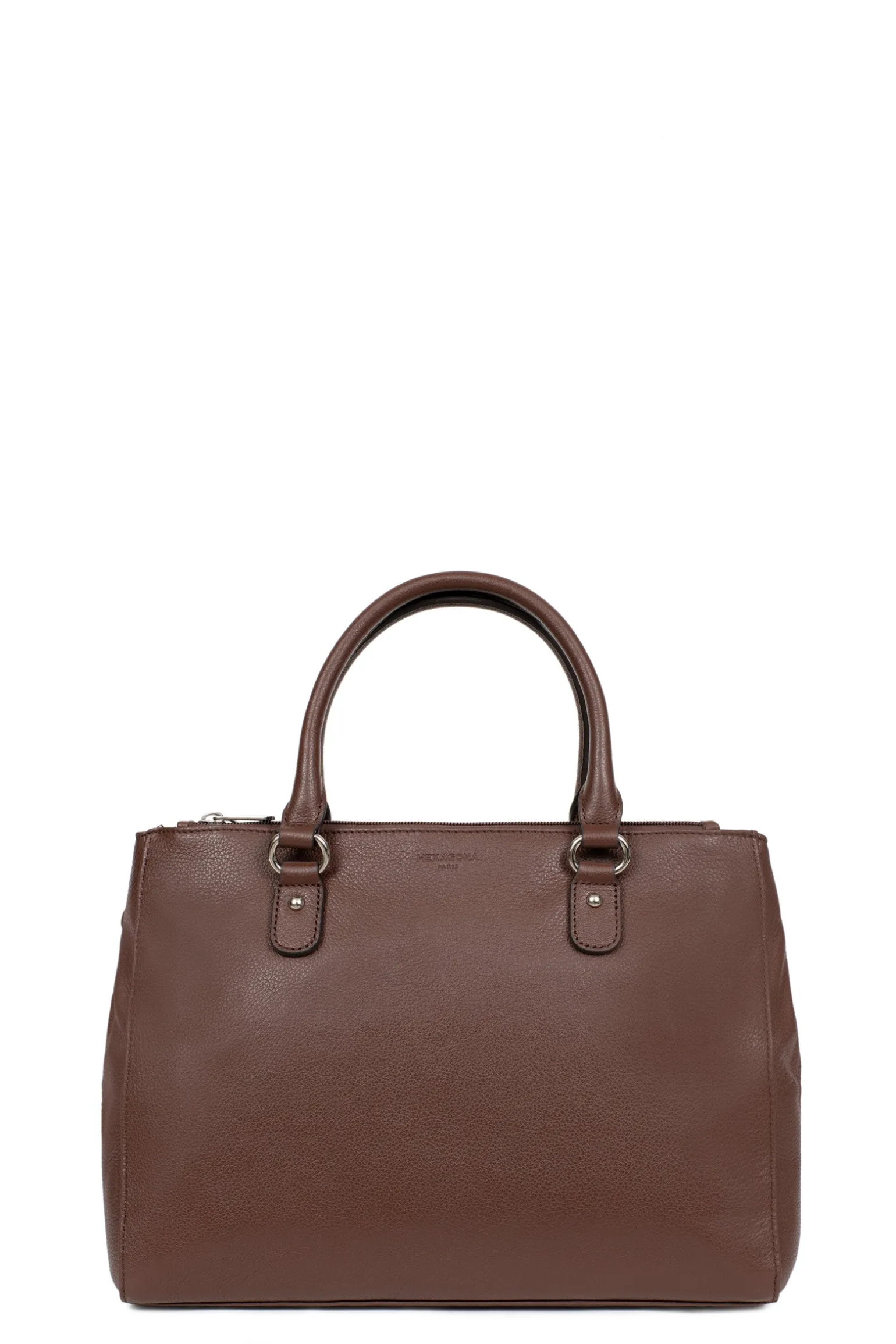 Sac porté main 2 poignées - A4 - Cuir