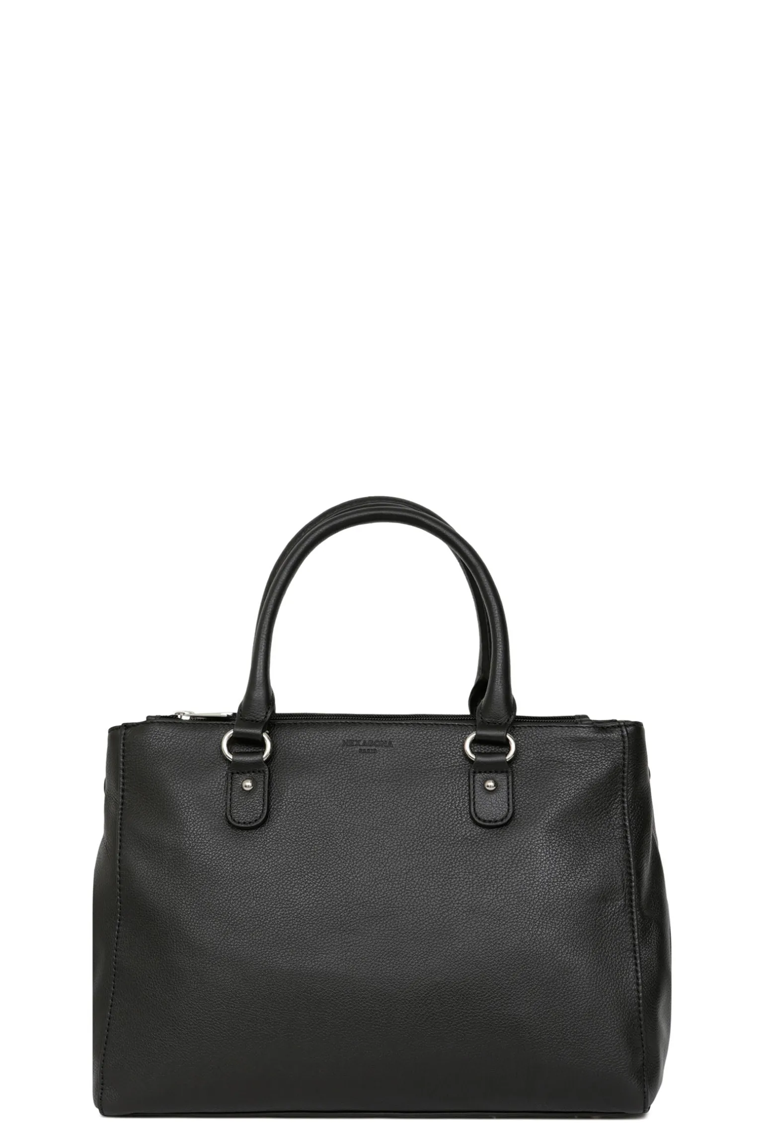 Sac porté main 2 poignées - A4 - Cuir