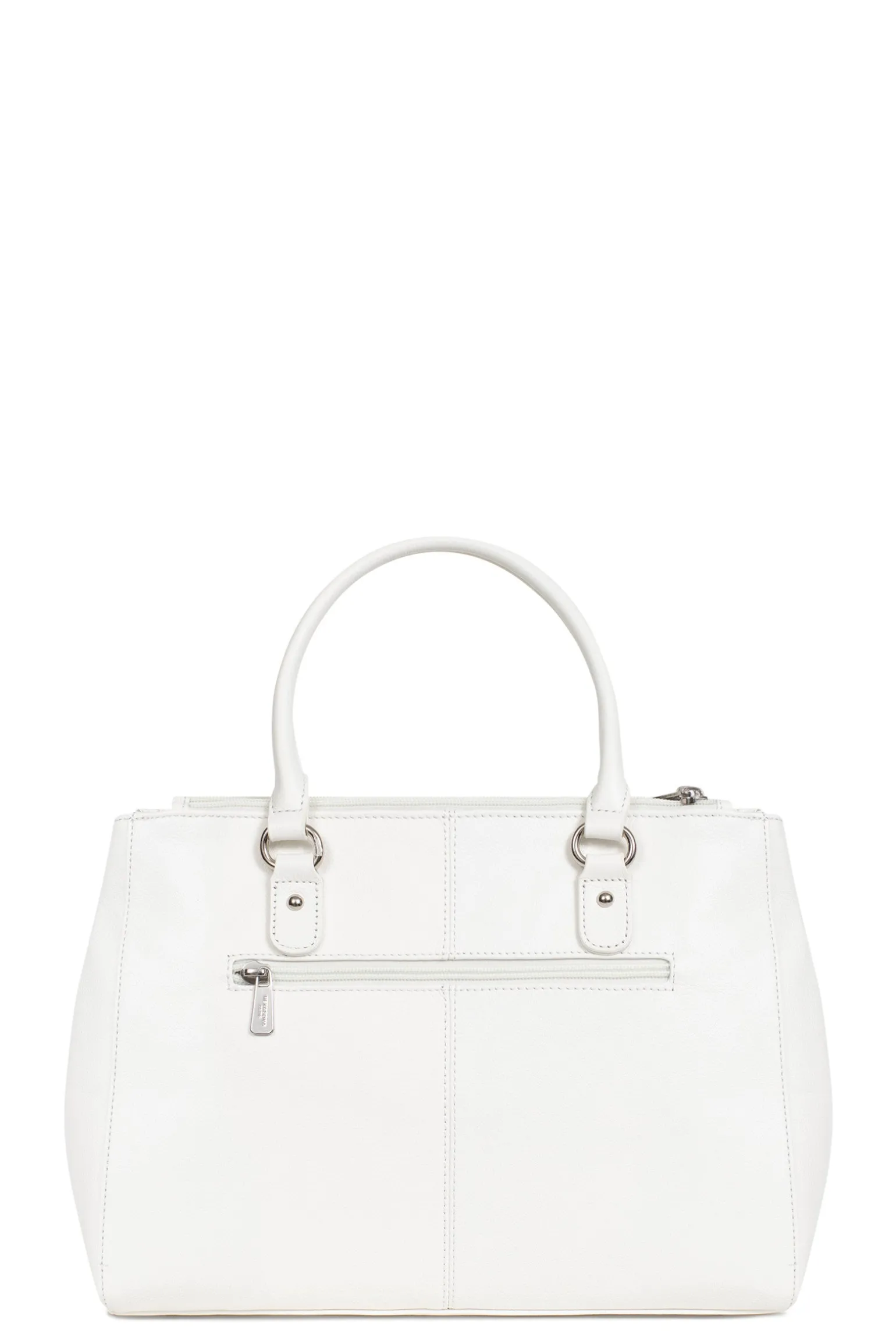 Sac porté main 2 poignées - A4 - Cuir