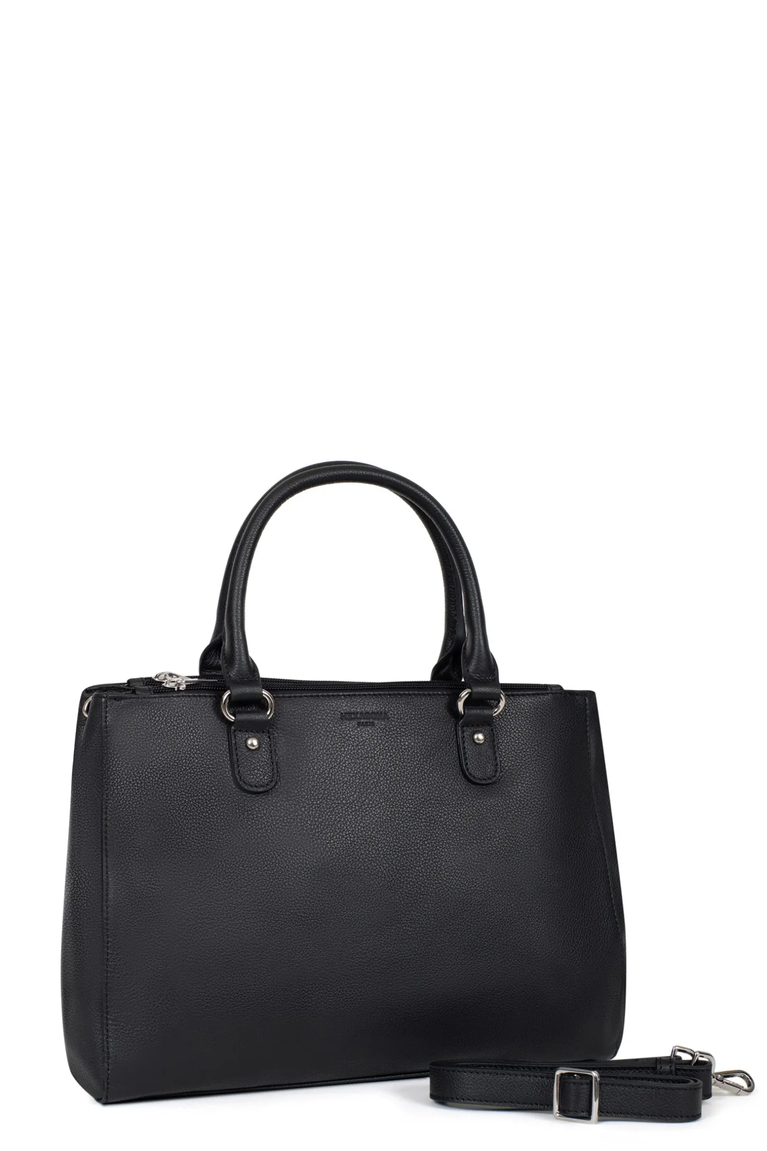 Sac porté main 2 poignées - A4 - Cuir
