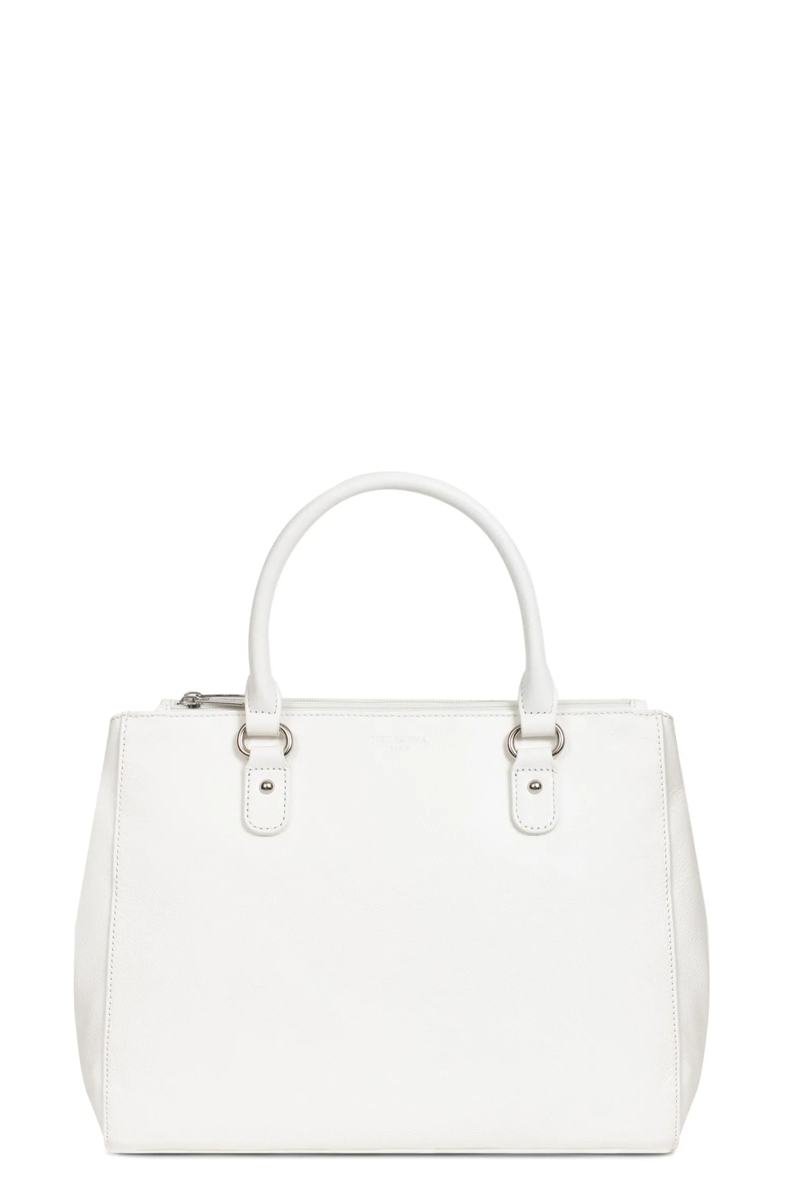 Sac porté main 2 poignées - A4 - Cuir