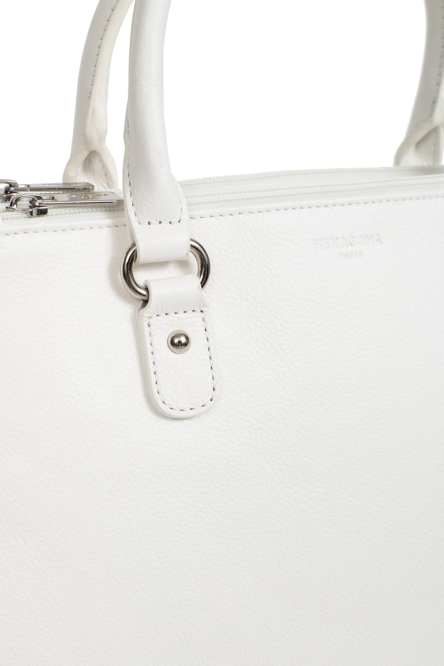 Sac porté main 2 poignées - A4 - Cuir