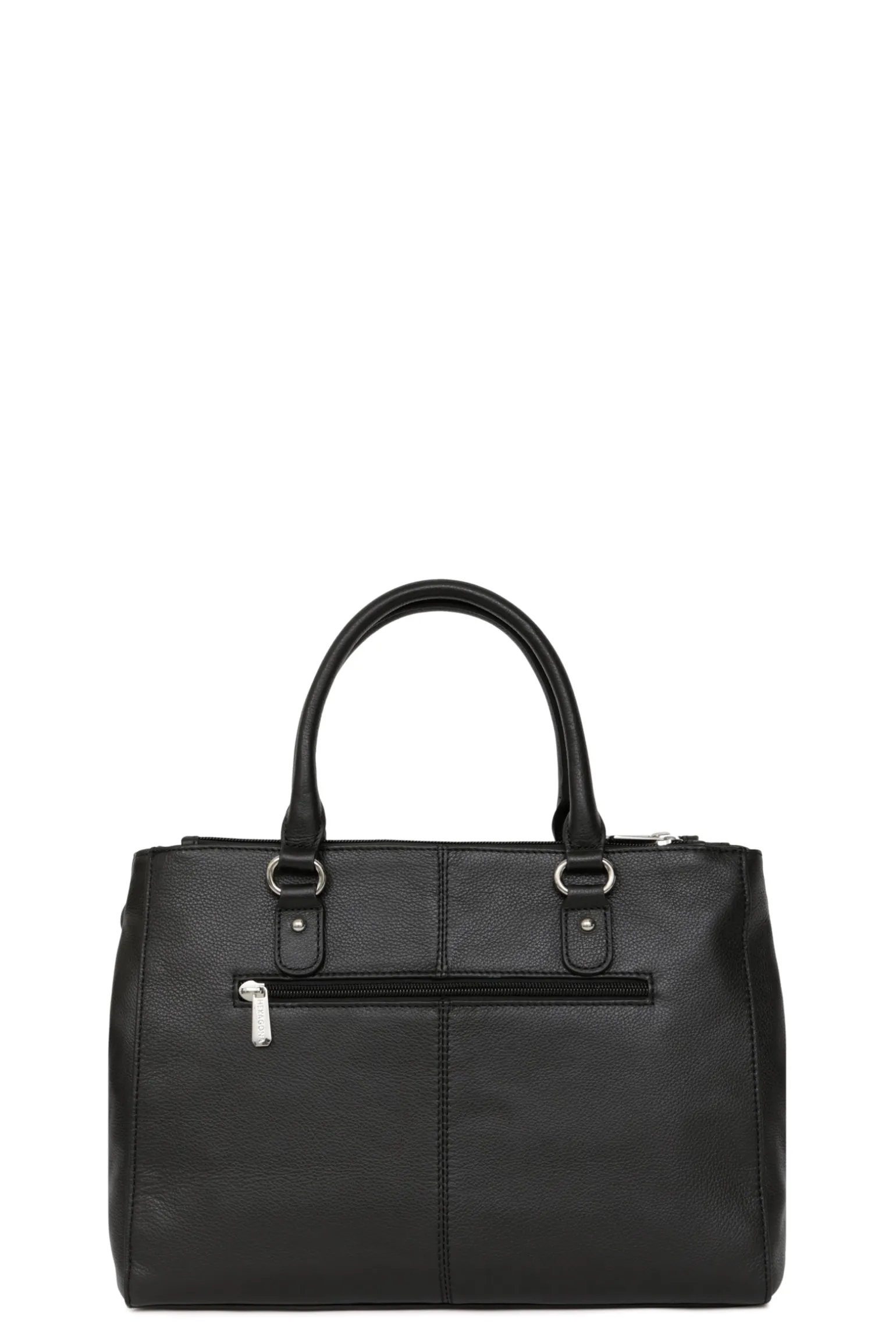 Sac porté main 2 poignées - A4 - Cuir