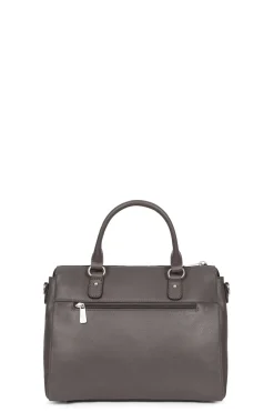 Sac porté main 2 poignées - Cuir