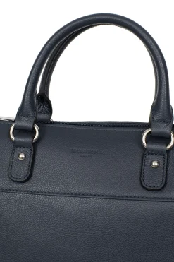 Sac porté main 2 poignées - Cuir