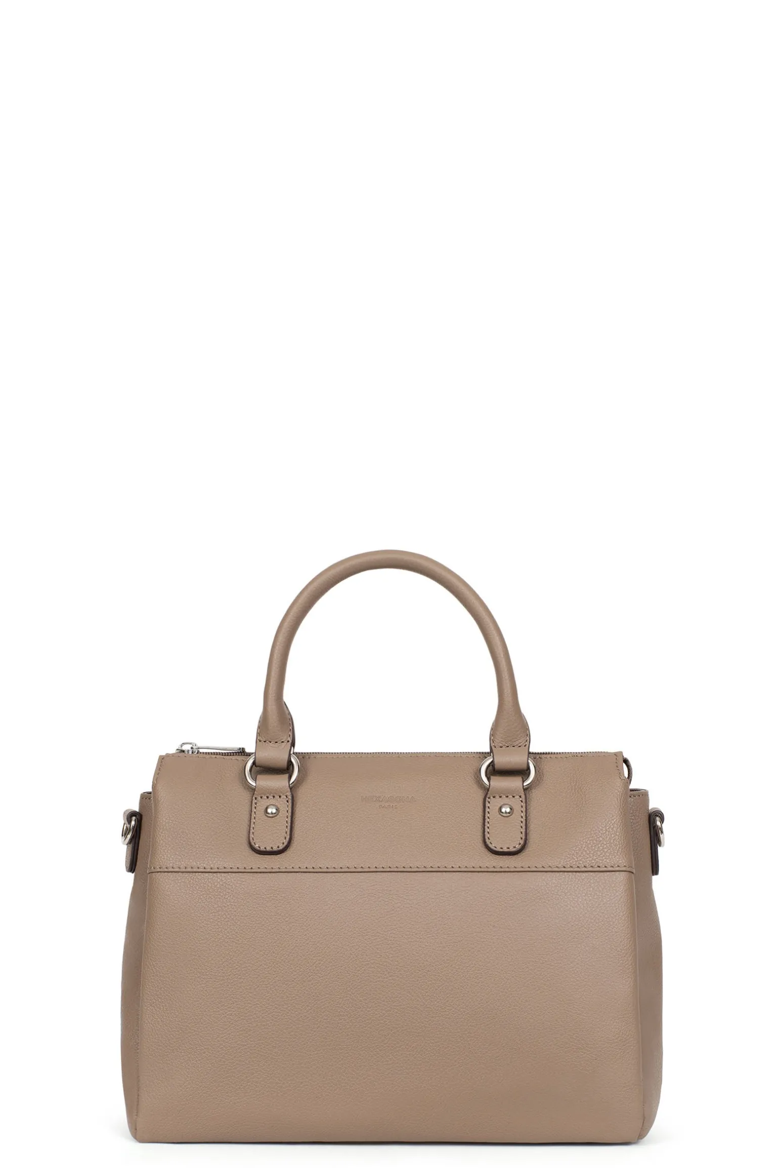 Sac porté main 2 poignées - Cuir