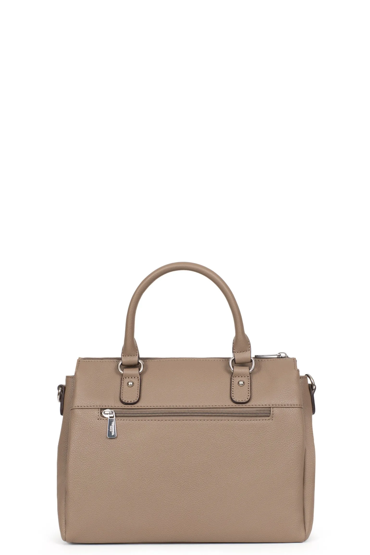 Sac porté main 2 poignées - Cuir