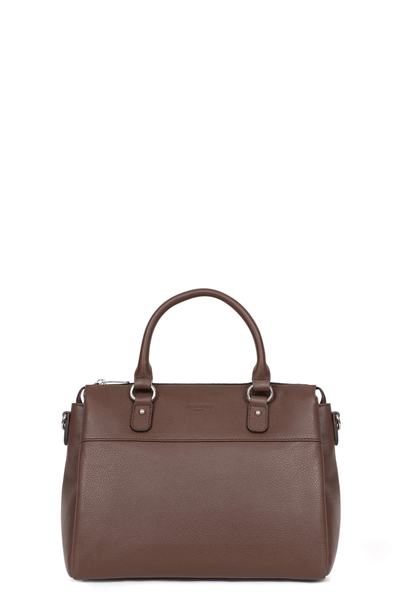 Sac porté main 2 poignées - Cuir