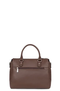 Sac porté main 2 poignées - Cuir