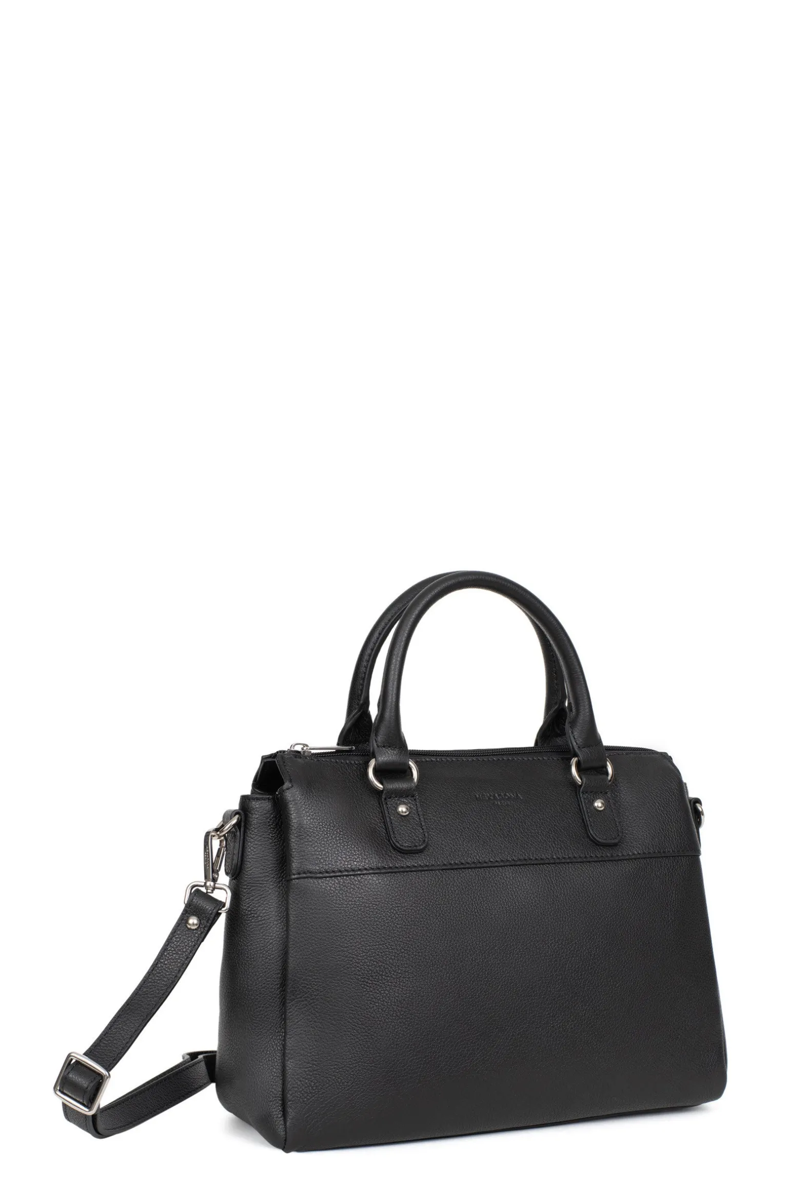 Sac porté main 2 poignées - Cuir