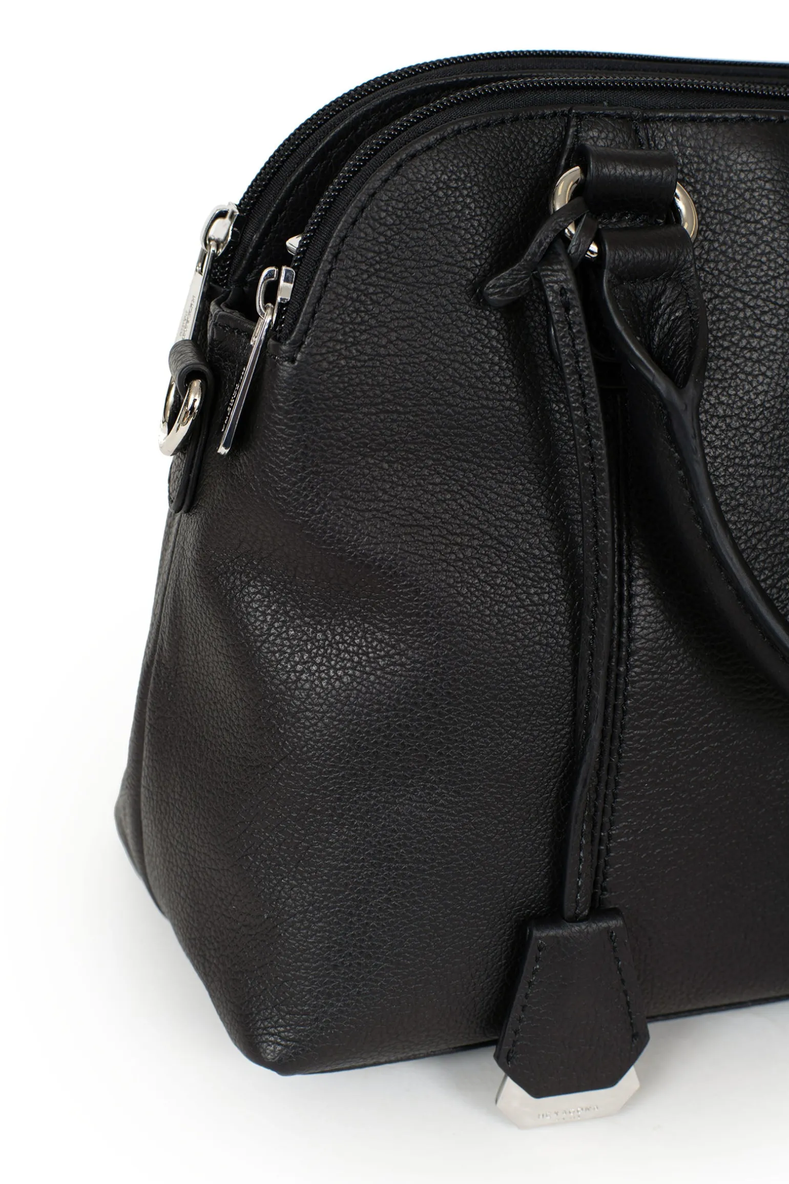 Sac porté main 2 poignées - Cuir