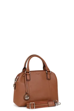 Sac porté main 2 poignées - Cuir