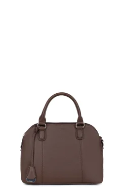 Sac porté main 2 poignées - Cuir
