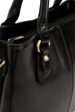 Sac porté main 2 poignées - Cuir