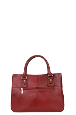 Sac porté main 2 poignées - Cuir