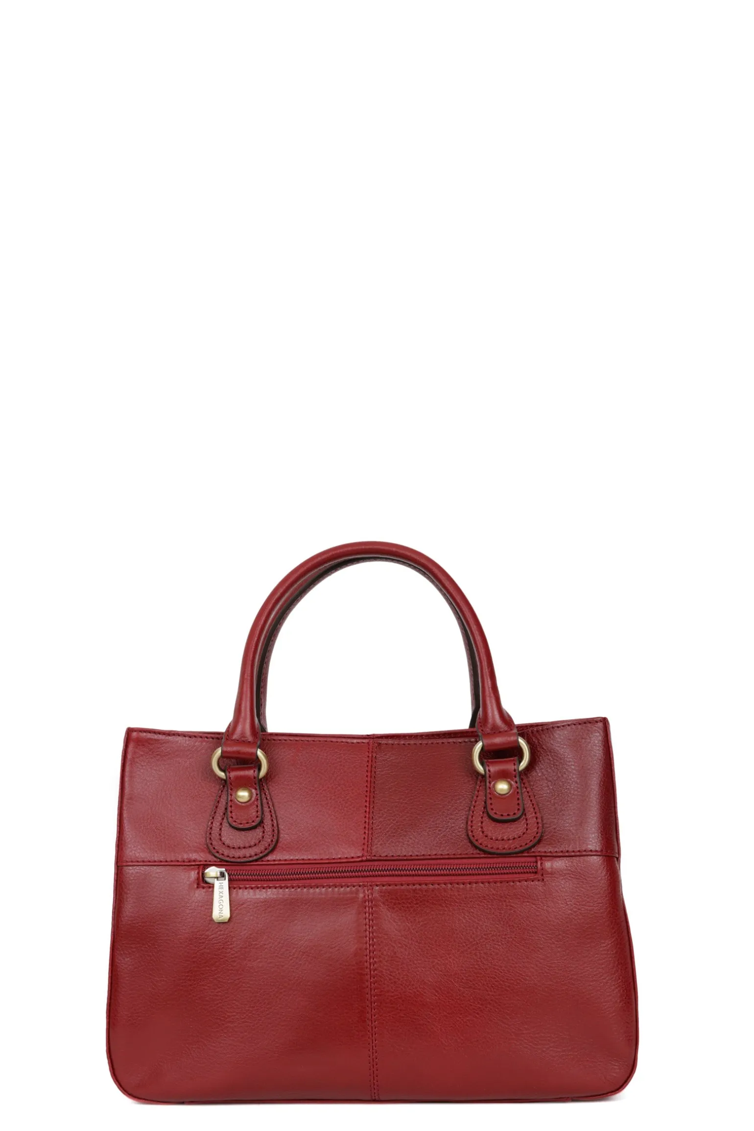 Sac porté main 2 poignées - Cuir