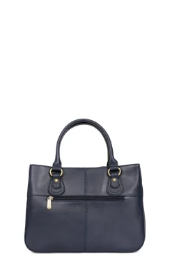 Sac porté main 2 poignées - Cuir