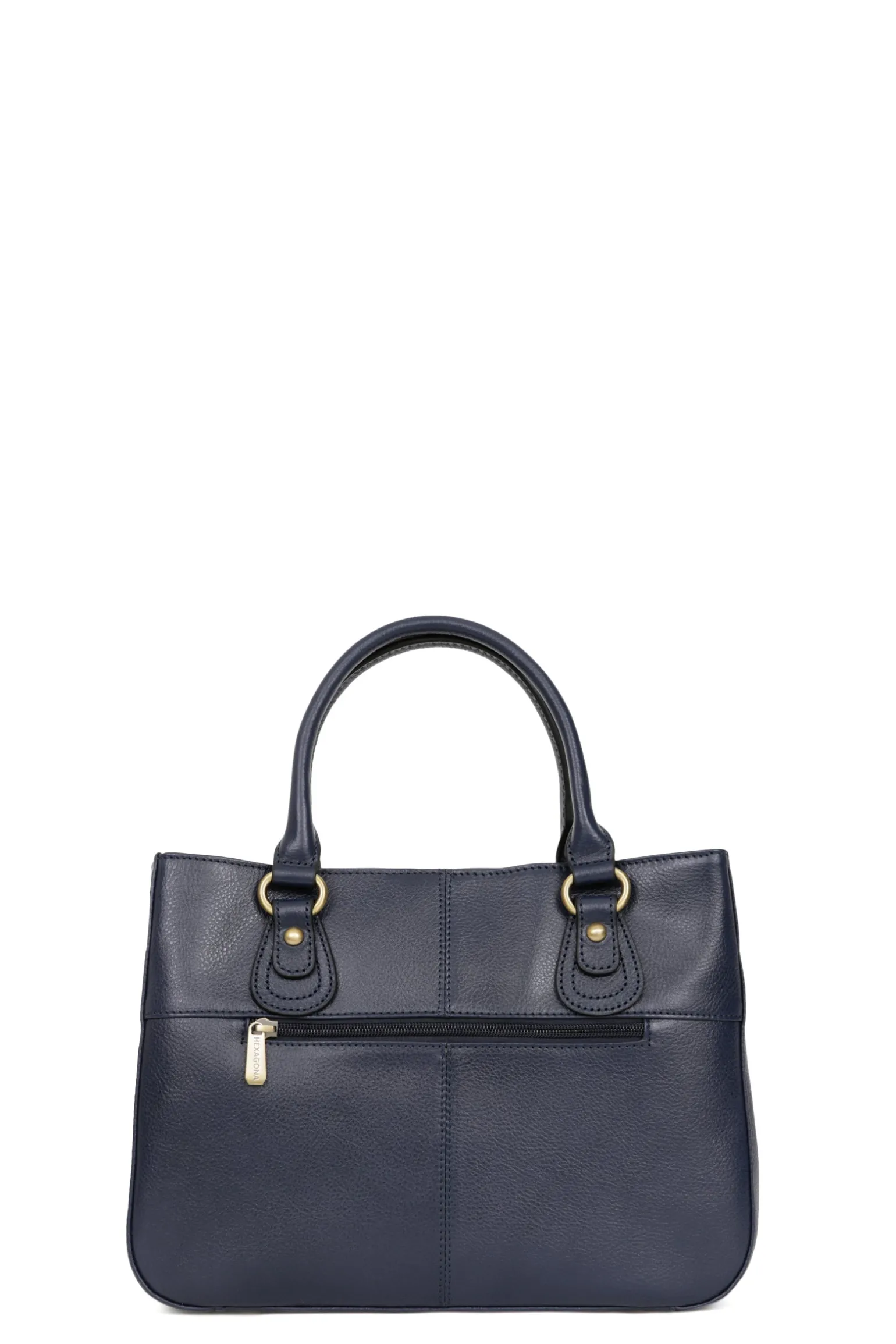 Sac porté main 2 poignées - Cuir