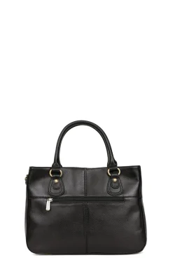 Sac porté main 2 poignées - Cuir