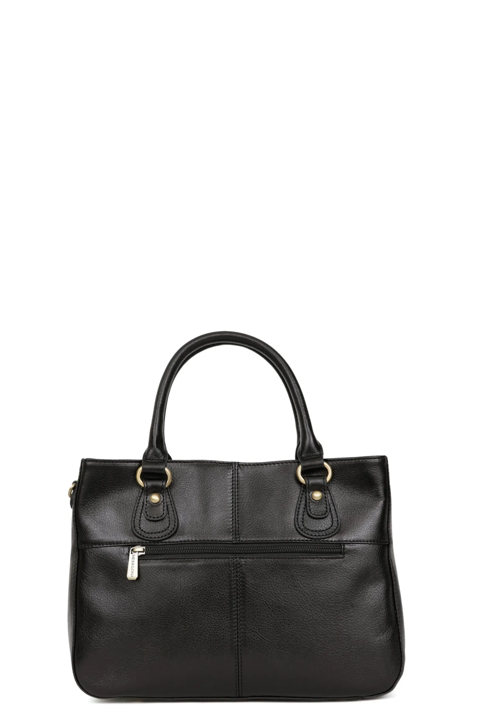 Sac porté main 2 poignées - Cuir