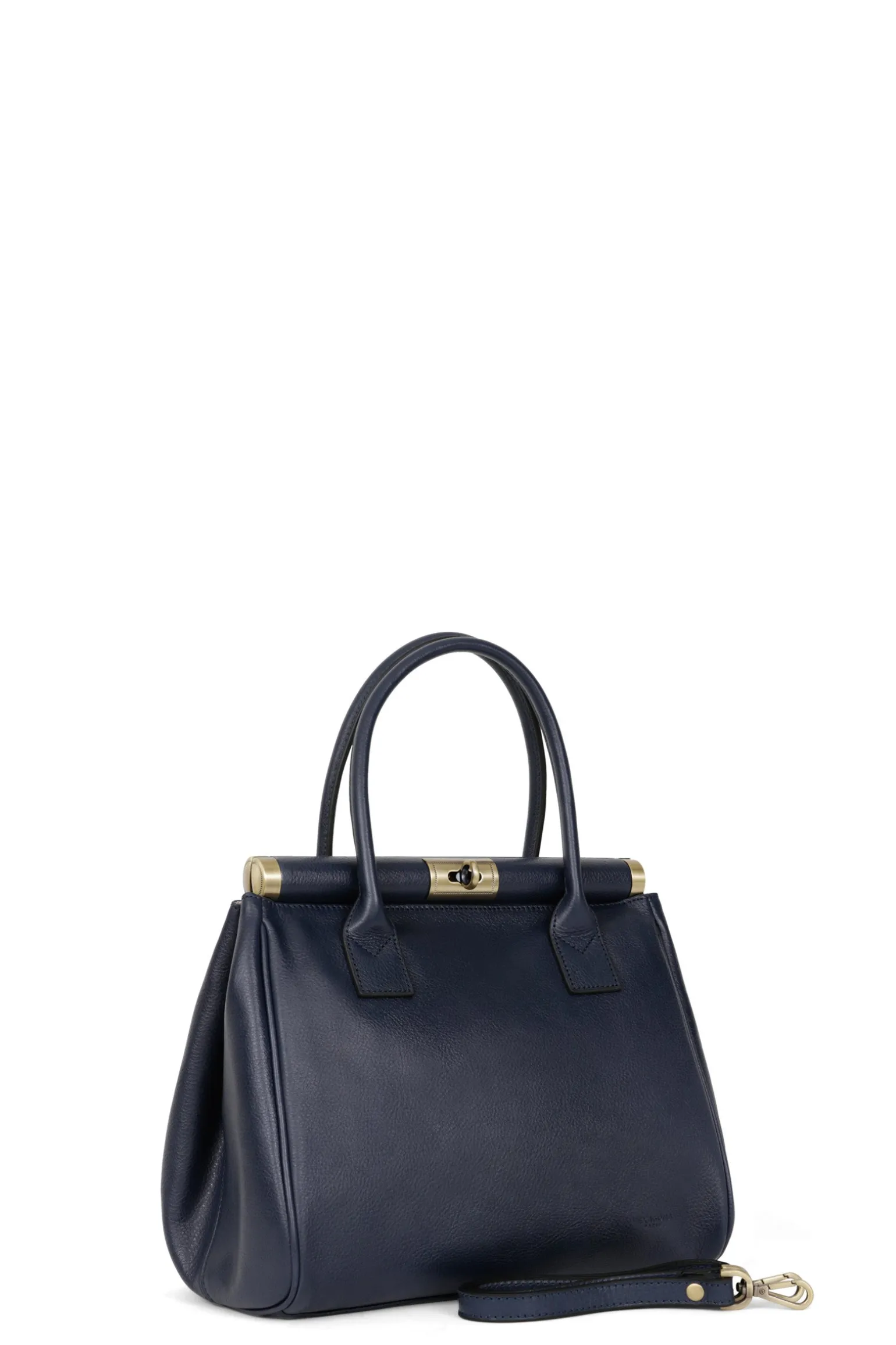 Sac porté main 2 poignées - Cuir