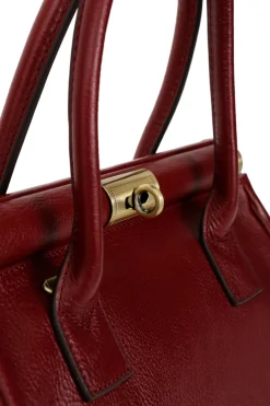 Sac porté main 2 poignées - Cuir