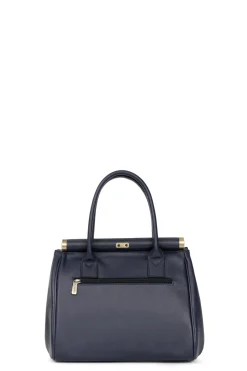 Sac porté main 2 poignées - Cuir