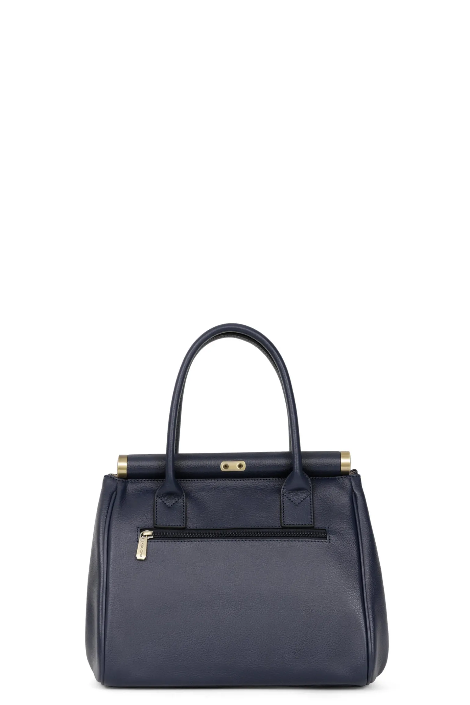 Sac porté main 2 poignées - Cuir