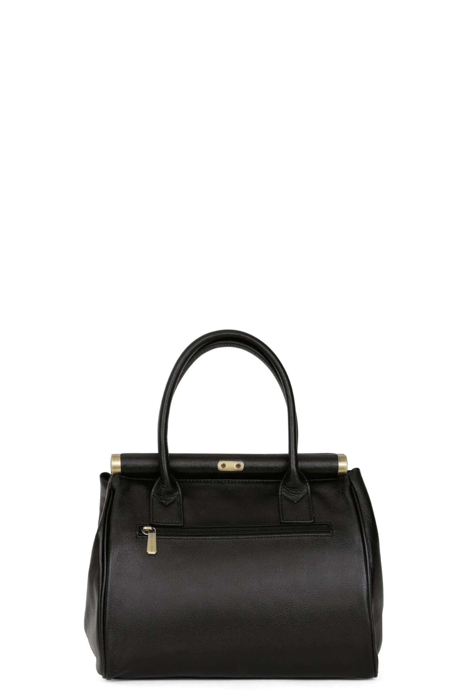 Sac porté main 2 poignées - Cuir