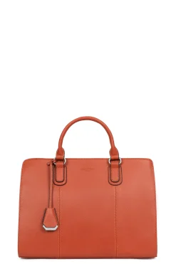 Sac porté main 2 poignées - Cuir