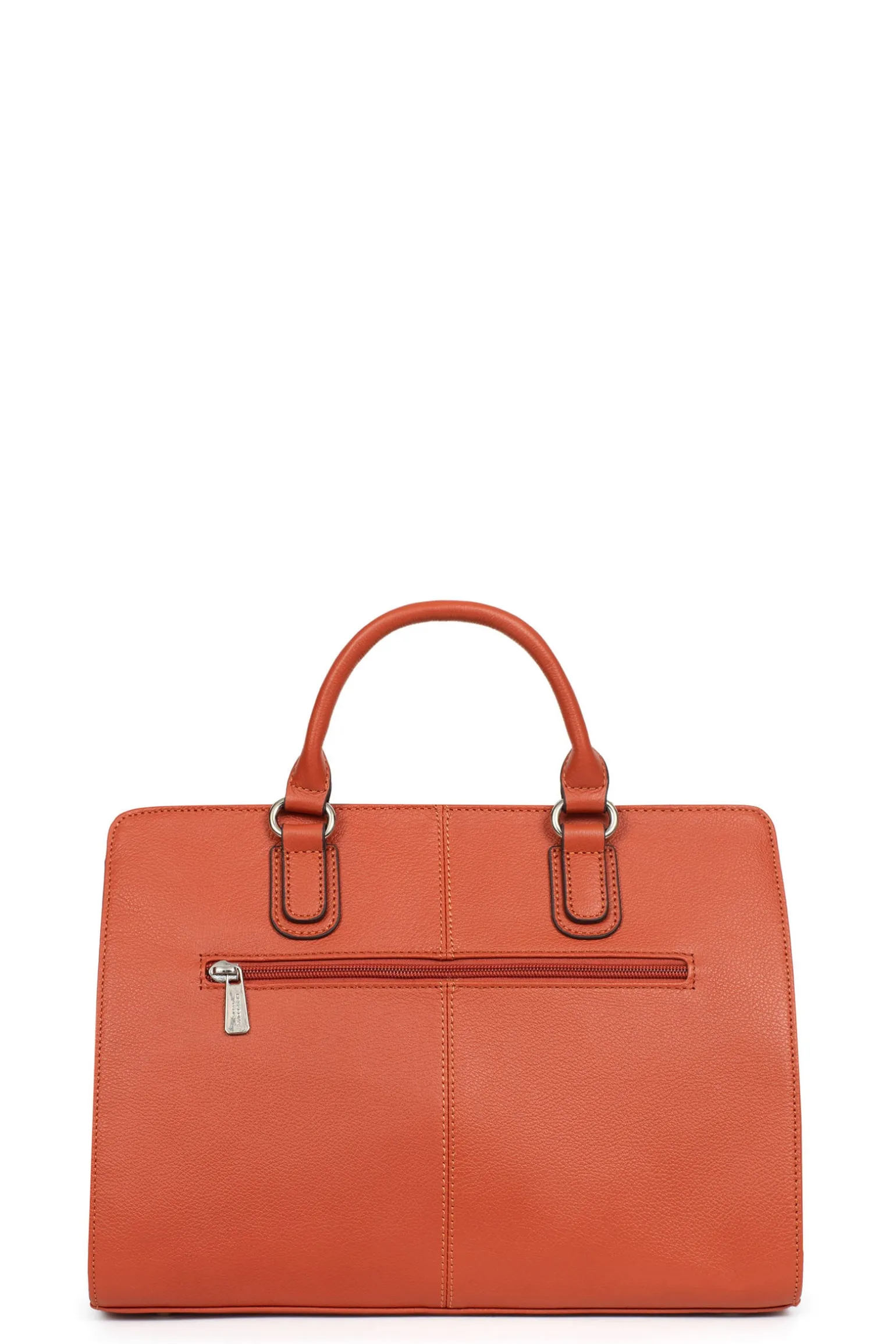 Sac porté main 2 poignées - Cuir