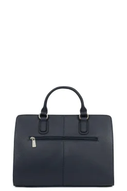 Sac porté main 2 poignées - Cuir