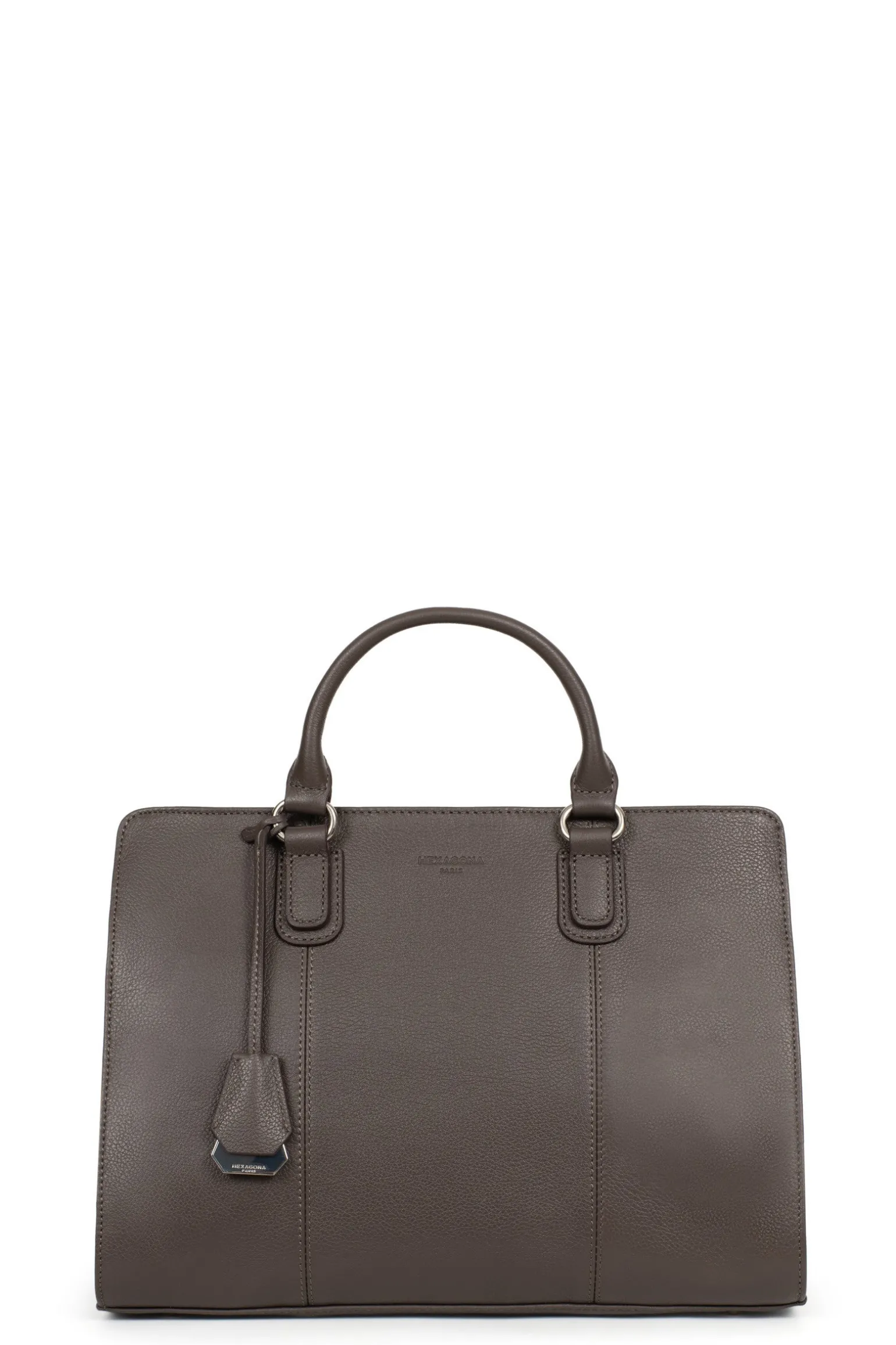 Sac porté main 2 poignées - Cuir