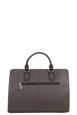 Sac porté main 2 poignées - Cuir