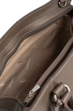 Sac porté main 2 poignées - Cuir