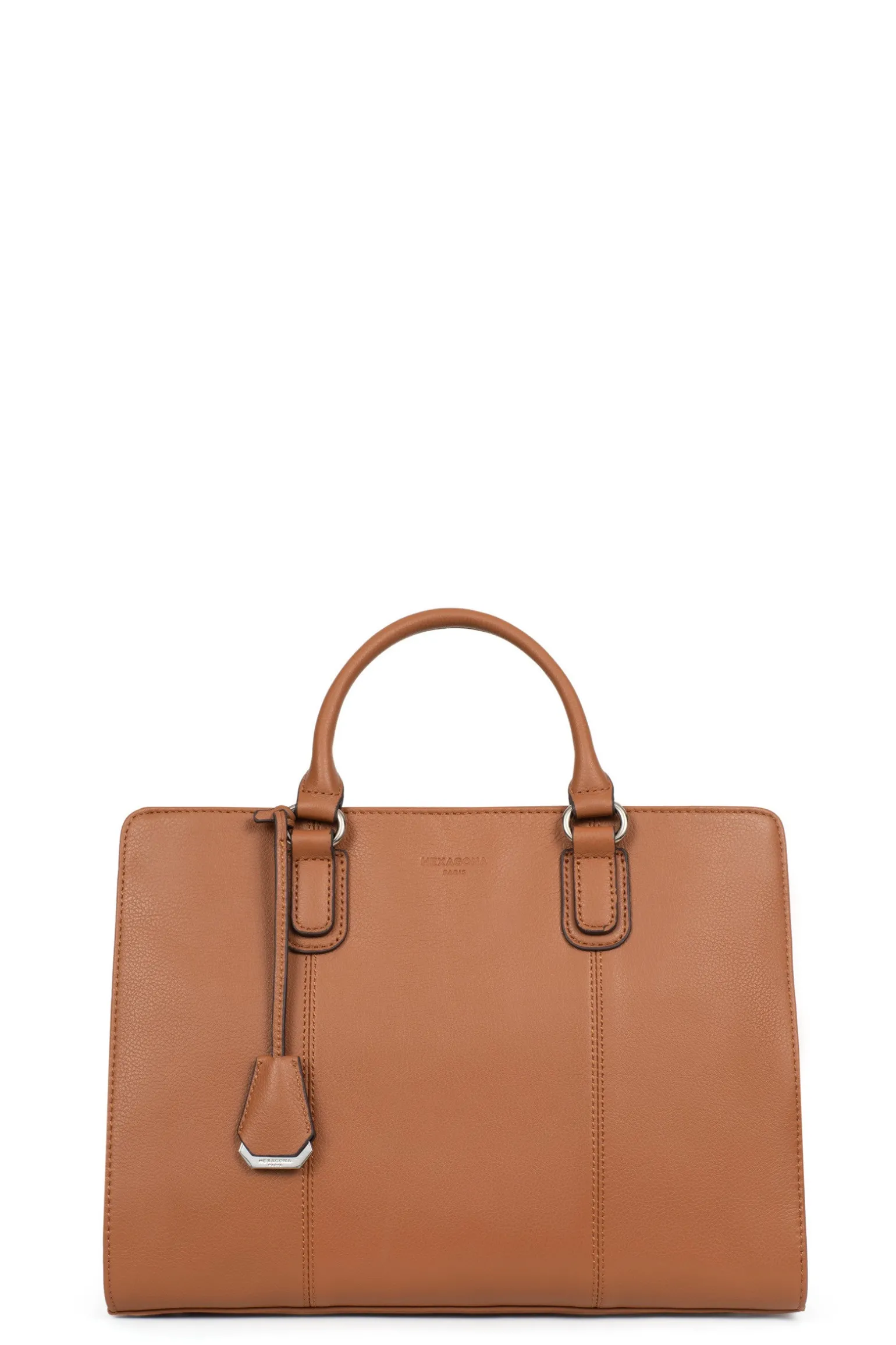 Sac porté main 2 poignées - Cuir