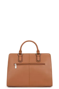 Sac porté main 2 poignées - Cuir
