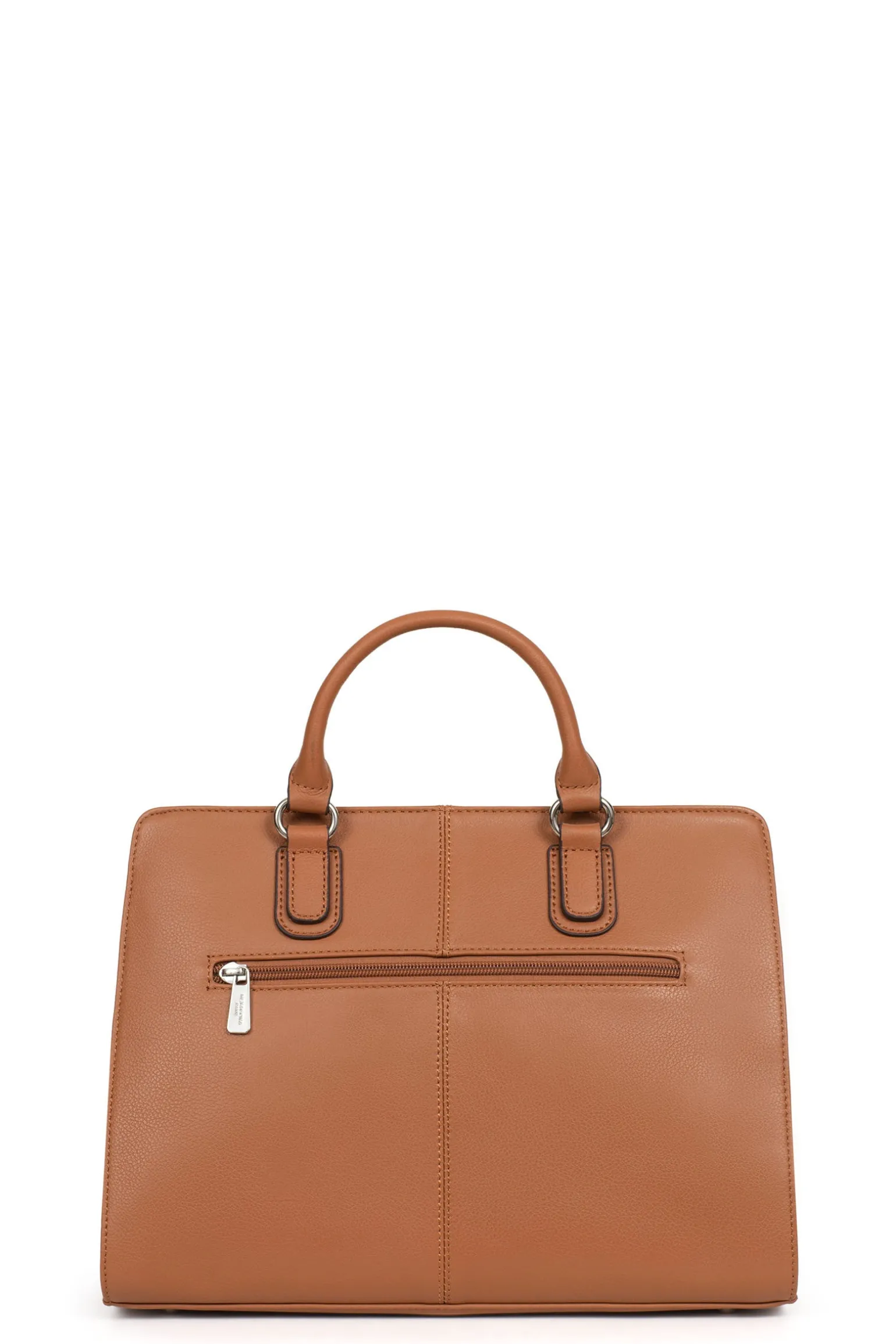 Sac porté main 2 poignées - Cuir