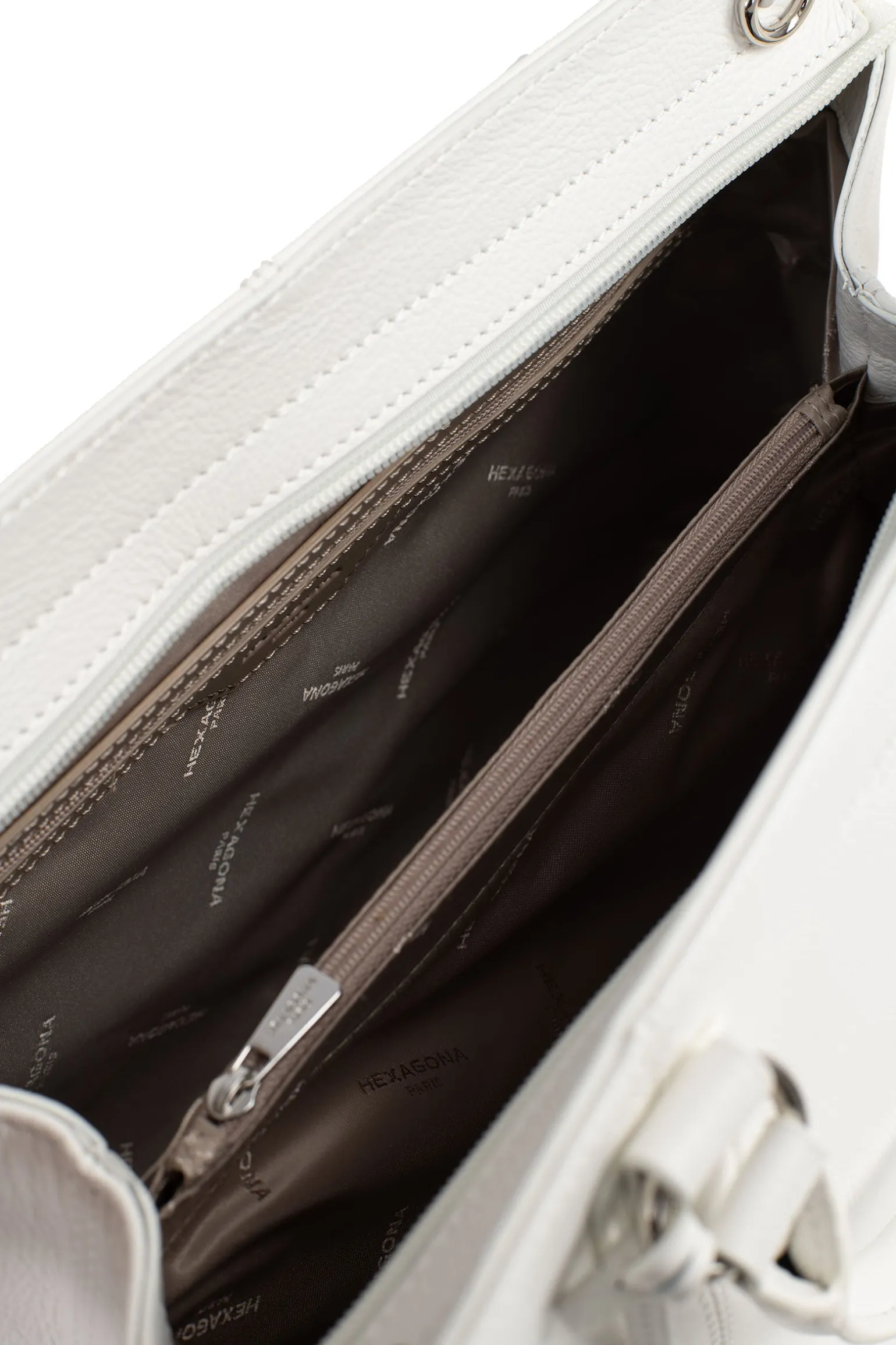 Sac porté main 2 poignées - Cuir
