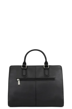 Sac porté main 2 poignées - Cuir