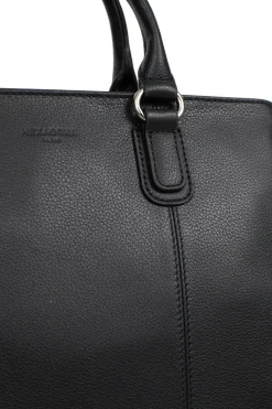 Sac porté main 2 poignées - Cuir
