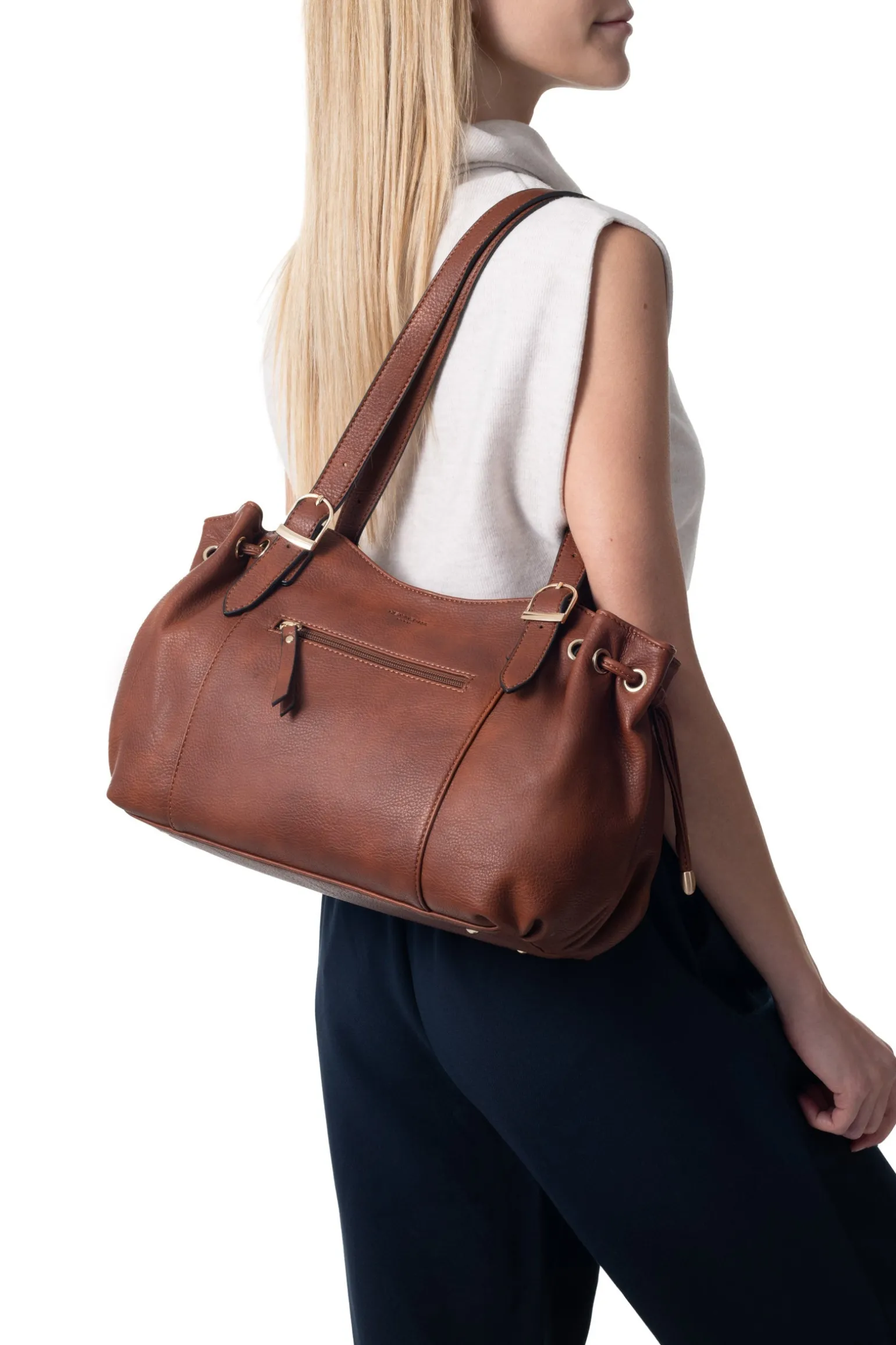 Sac porté épaule 2 anses