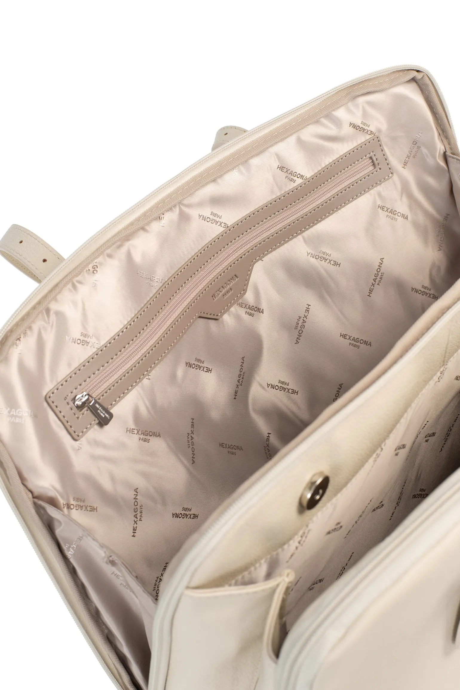 Sac porté épaule 2 anses - 15" & A4 - Cuir