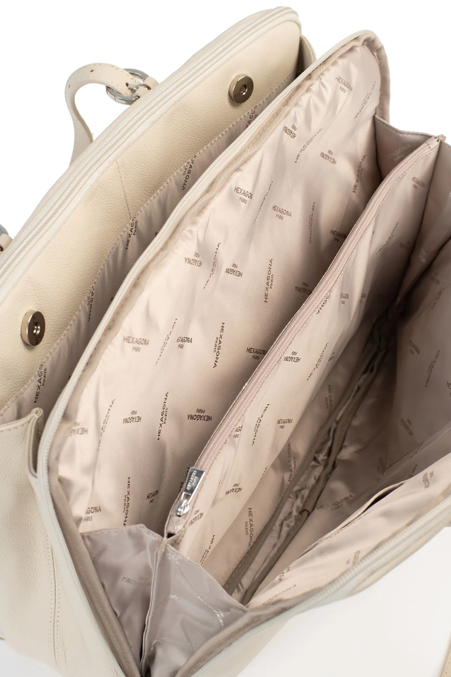 Sac porté épaule 2 anses - 15" & A4 - Cuir