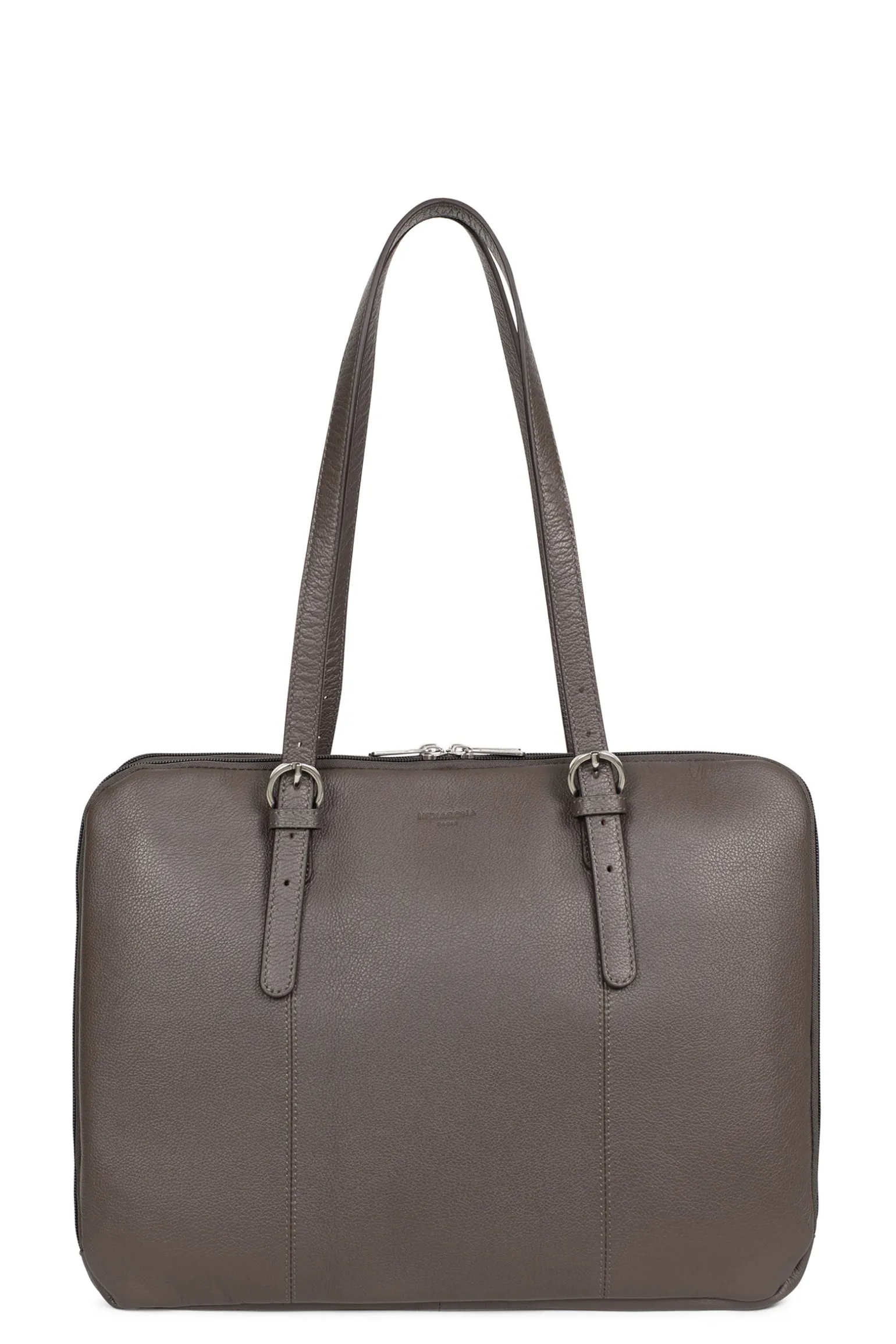 Sac porté épaule 2 anses - 15" & A4 - Cuir