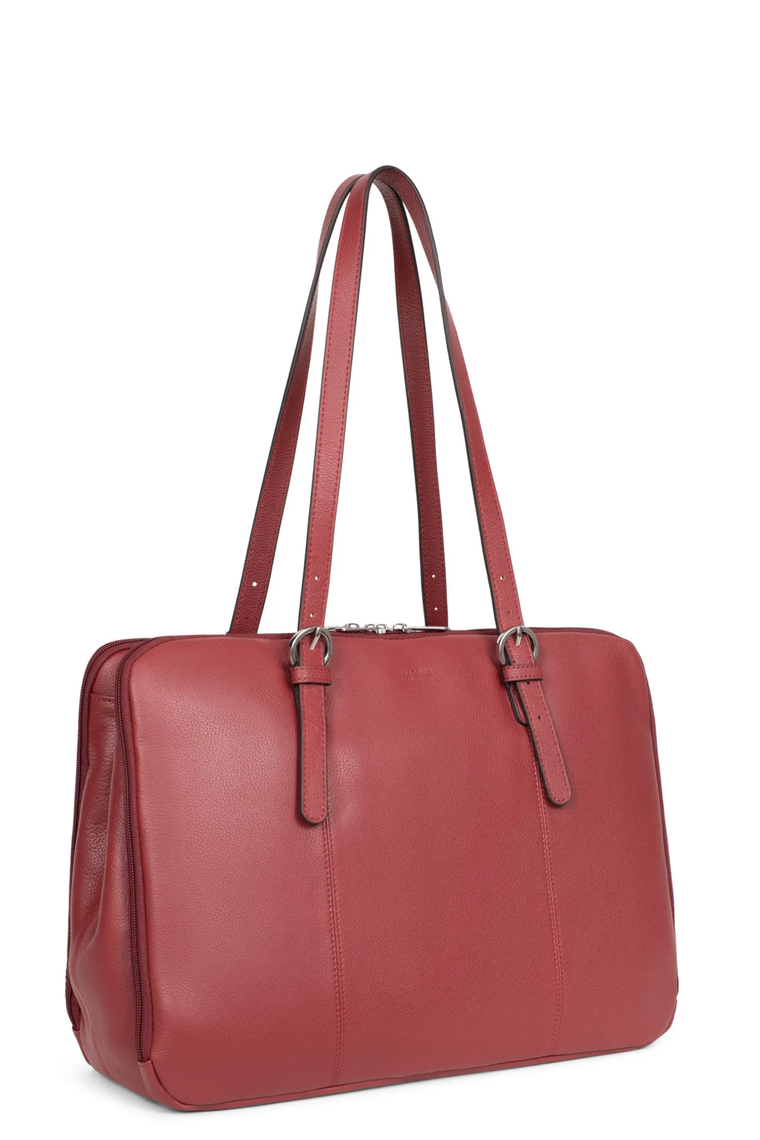 Sac porté épaule 2 anses - 15" & A4 - Cuir
