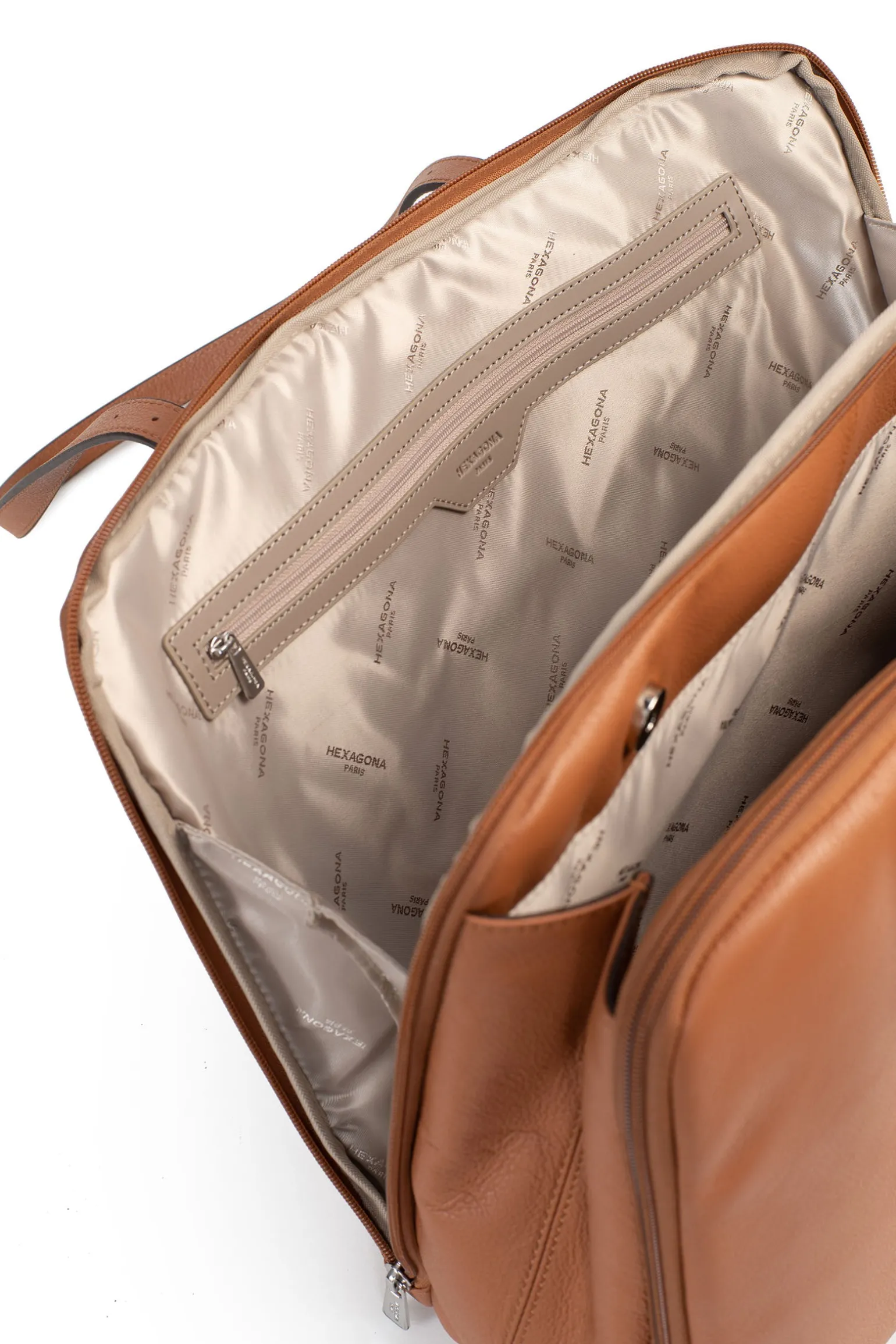 Sac porté épaule 2 anses - 15" & A4 - Cuir