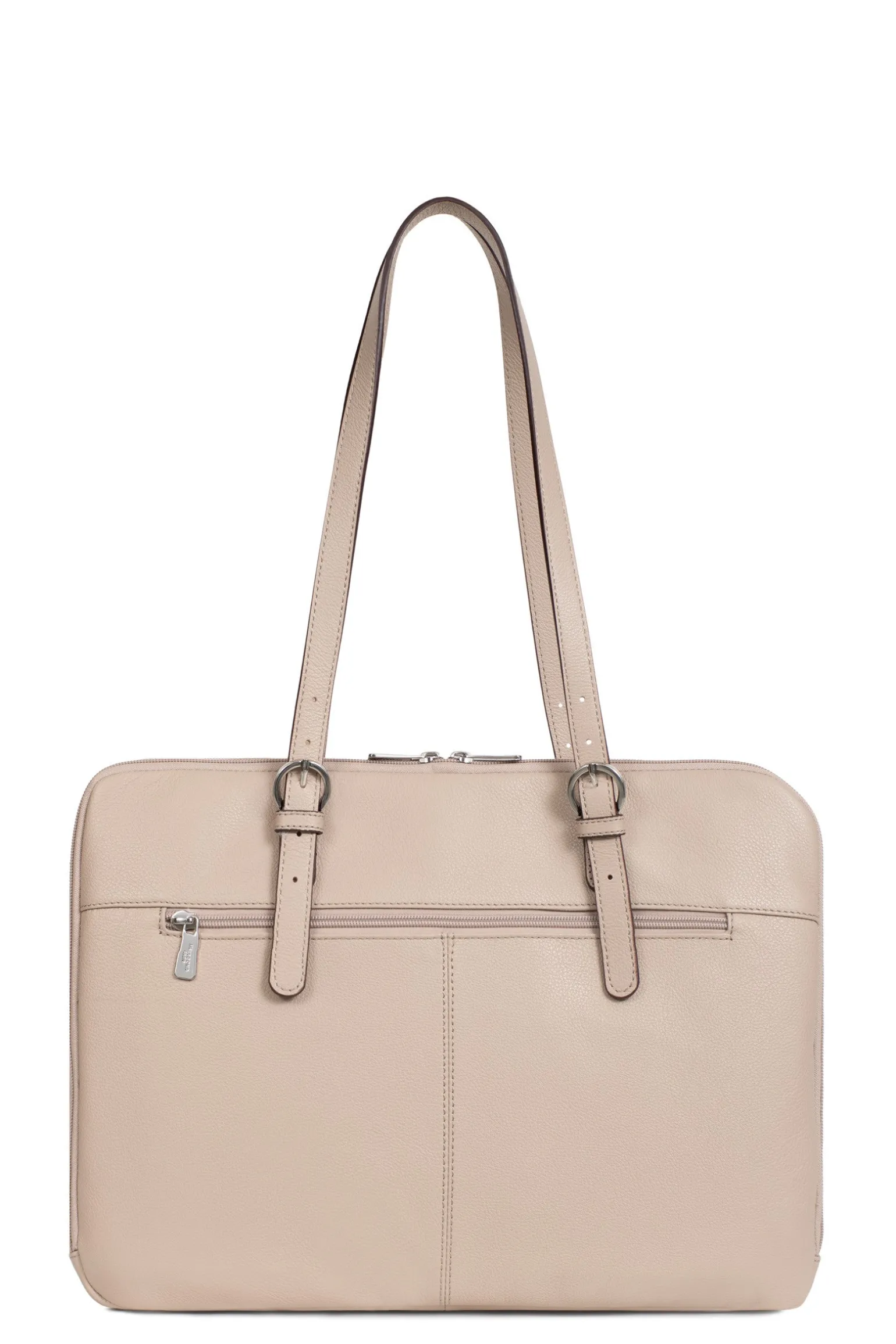 Sac porté épaule 2 anses - 15" & A4 - Cuir